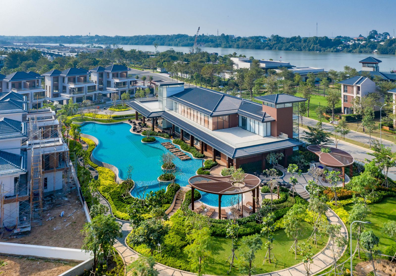 Một số khu Swanbay đã đi vào hoạt động